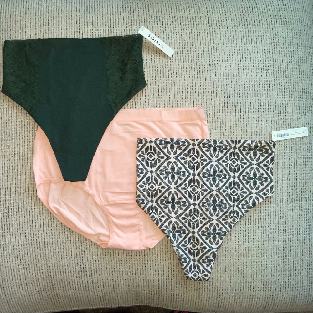 NWT Soma Underwear Bundle